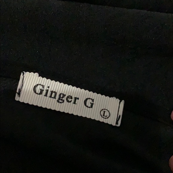 Black dress, Used 1 time. - Picture 4 of 4